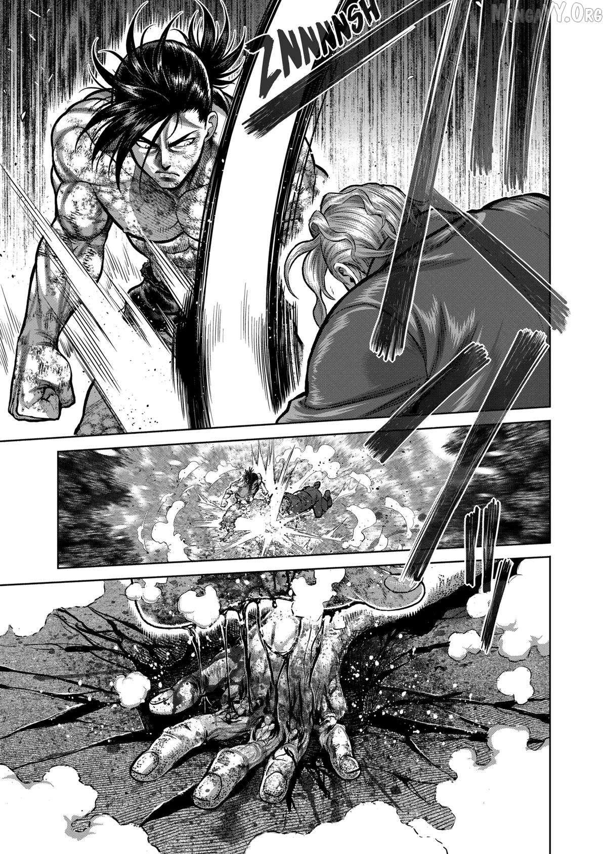 Kengan Omega Chapter 348 69 Kengan Omega Chapter 348 image 03